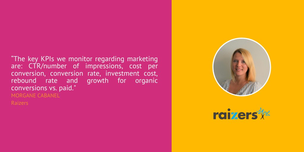 Circlewise_AS's tweet photo. Quickly Weekly with Circlewise π
This week we asked Morgane from @Raizers about the main KPIs they monitor in marketing.
Check out her answer π
#Circlewise #Raizers #performancemarketing #affiliatenetwork #affiliatemarketing #FinTech https://t.co/QzjjoWMtgW