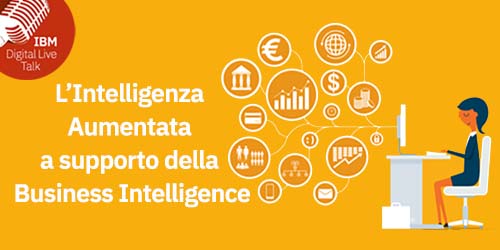 Analizza i tuoi dati e prendi decisioni di business migliori con la soluzione di #IBM di #BusinessIntelligence e #Analytics che sfrutta la potenza dell’#Intelligenza_Aumentata. Partecipa al #Webinar IBM del 26/11 h12: ibm.biz/Business_Intel…