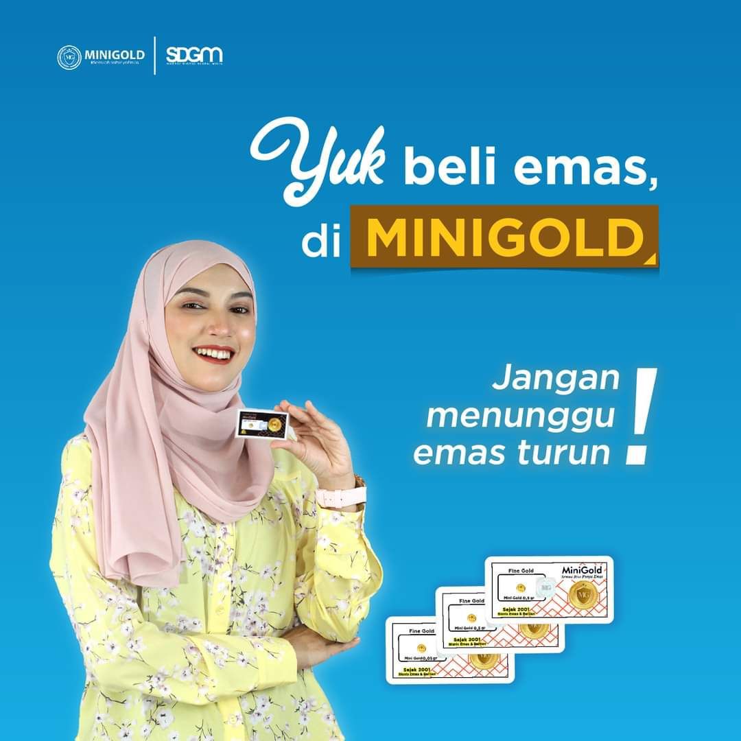Minigoldcenter's tweet photo. Mencicil ukuran emas, ya fokus pada jumlah gramasi emas. Dari yang kecil jika rutin dikumpulkan bisa menjadi simpanan untuk masa depan.
Beli emas, langsung pegang emas.

#Minigold https://t.co/FRe1YDINuc