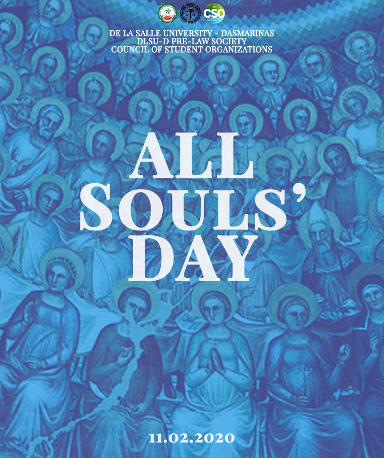 dlsud_prelawsoc's tweet image. Before this day ends, let us not forget the souls of our departed loved ones. May we always include them in our prayer and hope that these souls find peace in afterlife.

#DPLSResurge
#DareToBe
#CSORSOFam
#CSORSO2021