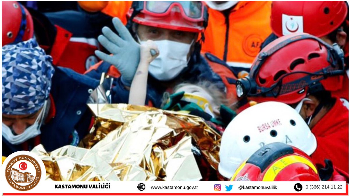 #Elif'in hayata tutunuşu tüm insanlığa umut oldu.

Seni koruyan, doyuran ve bulduran Allah'a şükürler olsun.

#Elif
#İzmir
#Deprem