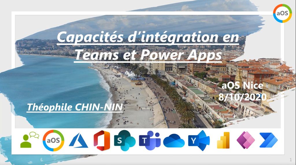 aOSComm's tweet image. 🚀 Capacités d&apos;intégration entre #MicrosoftTeams et #PowerApps
par @tchinnin

 🎞️ C&apos;était l&apos;une des sessions qu&apos;il ne fallait pas rater au dernier #aOSNice #aOSOnline
Vous pouvez la revoir ici loom.ly/XMI7WVc

#Microsoft365 #PowerPlatform #MicrosoftTeams #PowerApps