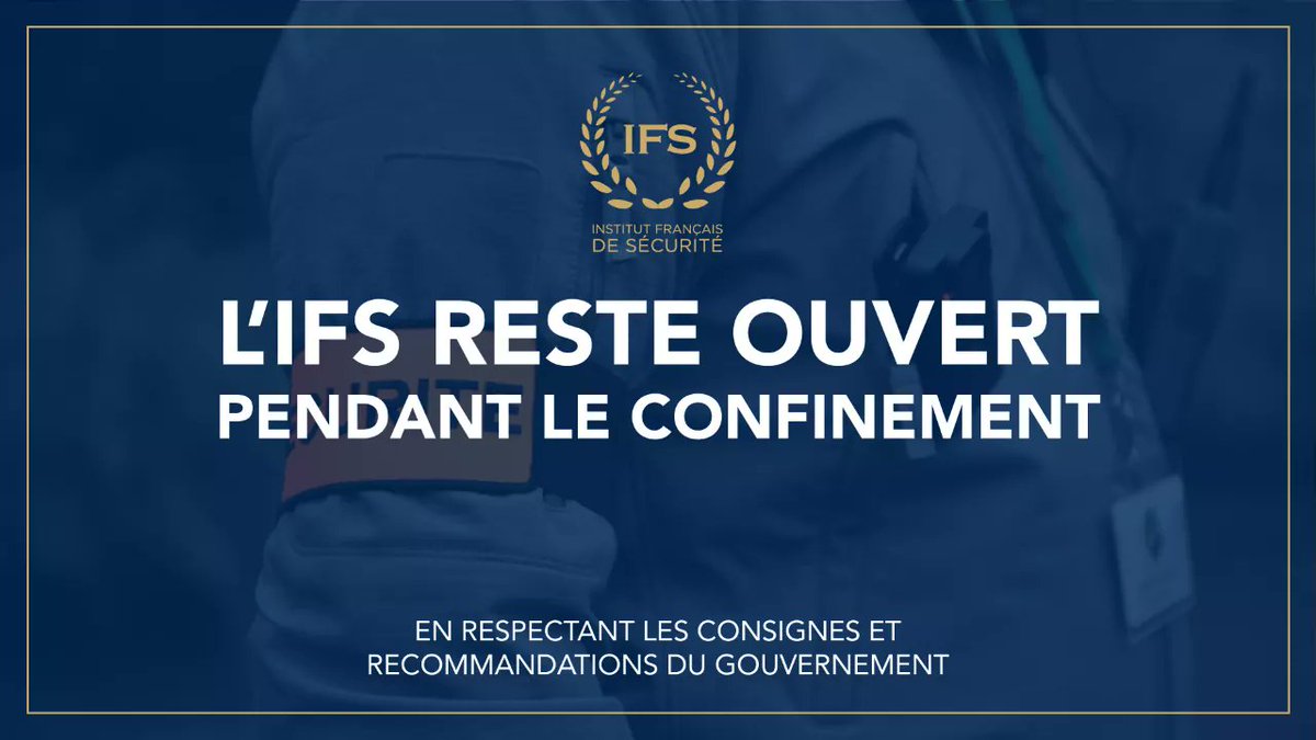 Institut Français de Sécurité IFS tweet media