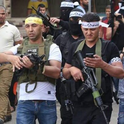 Tensions are still running high in the  #Balata refugee camp in Nablus/the  #West_Bank after the killing of local militia leader and Fatah affiliate Hatim Abu Rizq (35) on Saturday, at the hands of the Palestinian National Security Forces (NSF). (Thread/1)