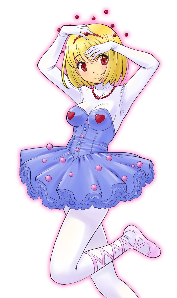 全身タイツ過去絵。 