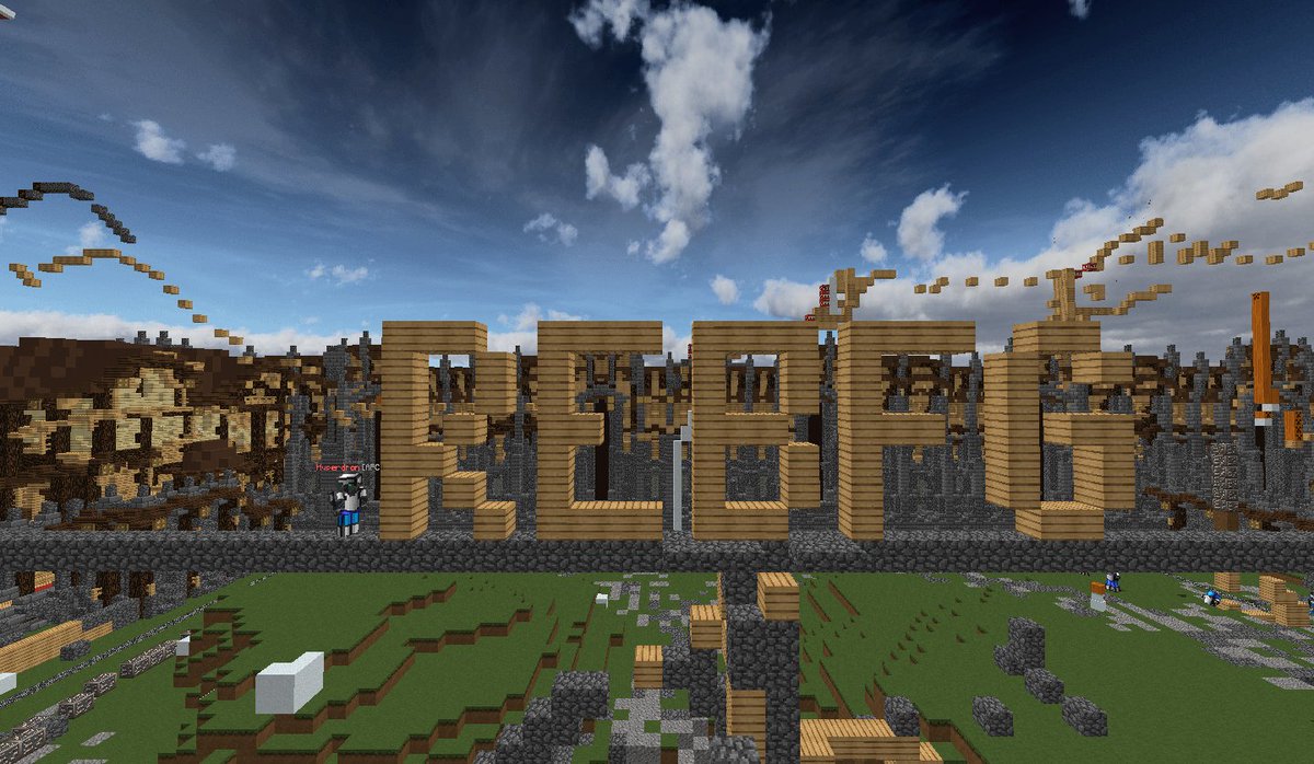 Screenshots from the <a href="/RebelHypixel/">Rebel Guild</a> x <a href="/BFGTeam/">BFGTeam Guild</a> Halloween joint event 👻🎃