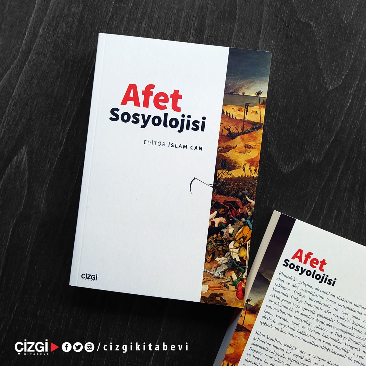 IslamCann's tweet photo. İzmir Depremi'nin etkilerini ve acılarını konuştuğumuz bugünlerde ne acı bir tesadüf ki Afet Sosyolojisi çalışmamız yayınlandı. Görülen o ki "afetler çağını yaşıyoruz." Çalışmamızın Sosyoloji literatürüne katkı sağlamasını diliyorum. https://t.co/cG0RcKWTYO