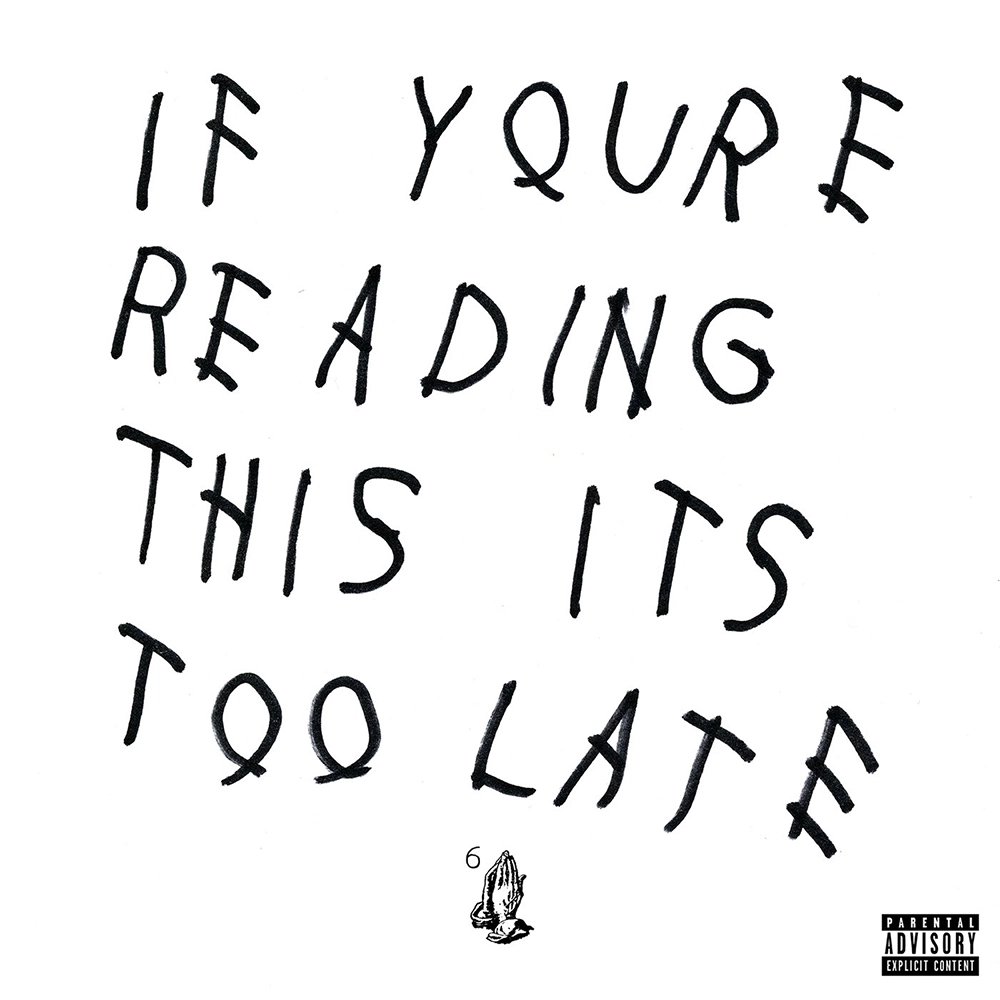 367 - Drake - If You're Reading This It's Too Late (2015) - this was alright, the beats sounded good. Never really listened to Drake before. Highlights: Know Yourself, No Tellin', 6 Man, Jungle