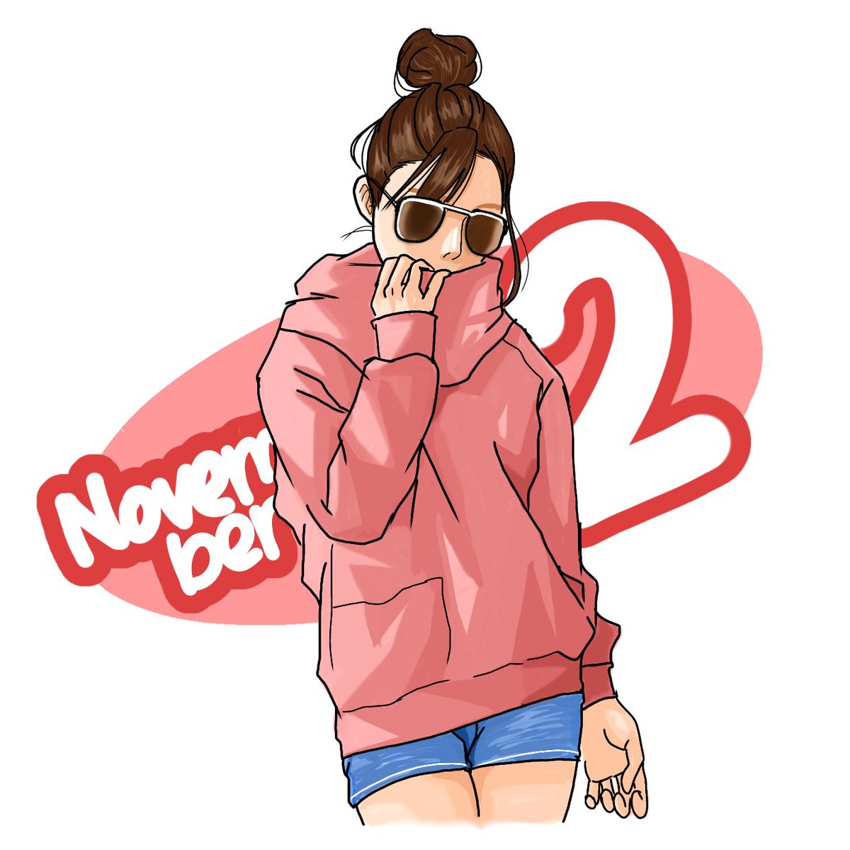 Uzivatel ギガマック Na Twitteru ただ描きたかったイラストです イラスト イラスト好きな人と繋がりたい 絵描きさんと繋がりたい 女の子イラスト