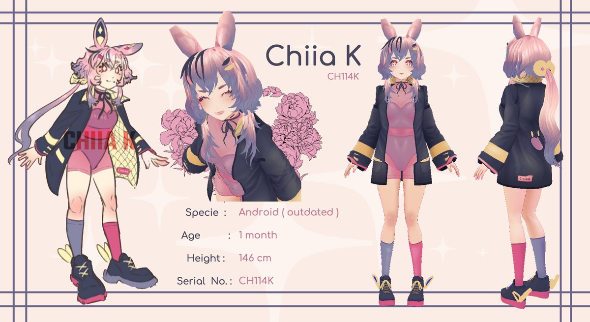 Chiia K 🐰💖 ID/EN Artist ✨ tweet media