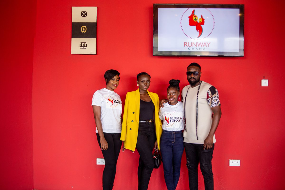 RunwayGhana's tweet photo. Runway Ghana getting bigger and better ❤️ https://t.co/K4MkkgbMa5