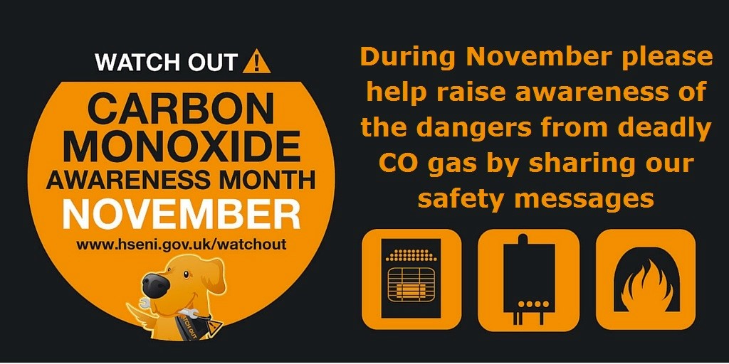 HSENI on Twitter "November is CarbonMonoxide Awareness Month