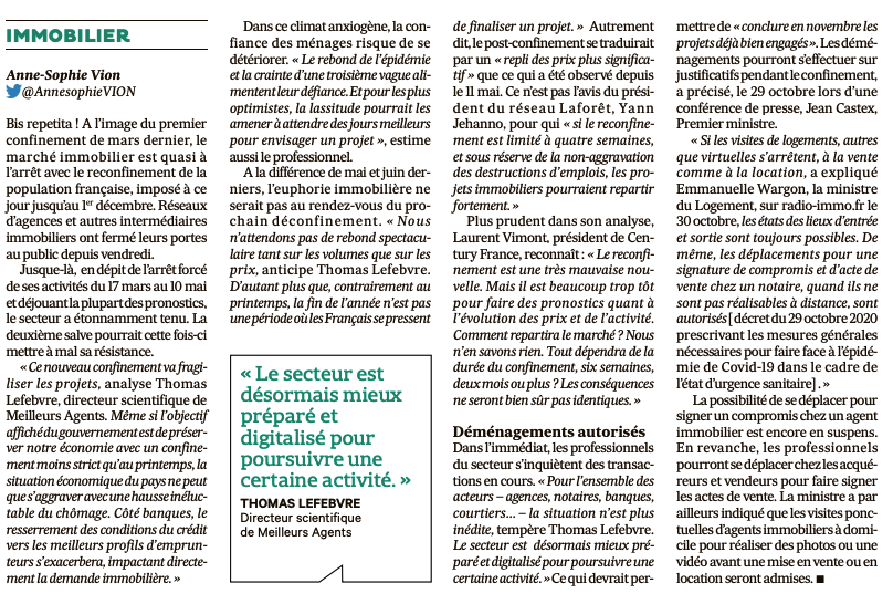 trackstoneio's tweet photo. #Immobilier #Conjoncture
🔨 Coup de massue pour le marché immobilier ?
⚠️ Le secteur est mieux préparé, mais ça commence à faire bcp : crise sanitaire, restriction des conditions d'octroi du crédit, etc. 😰 Les Échos | Confinement : le marché immobilier peut-il craquer ? https://t.co/pLUnBFFULp