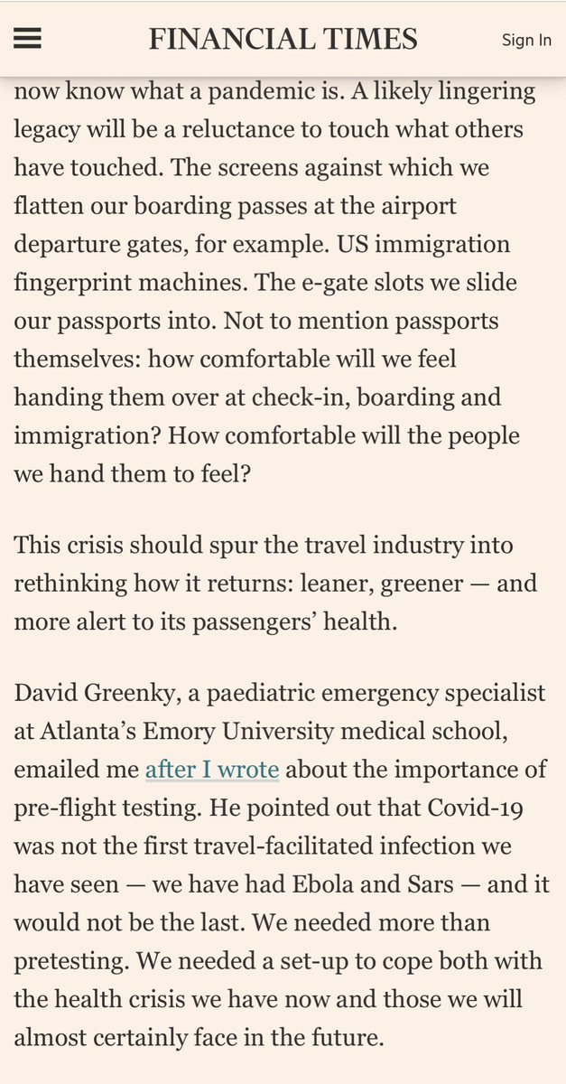 jenzhuscott's tweet photo. It’s time for digital passport - @FT writes about the future of #DigitalIdentify and @MyCommonPass
@commons_prjct
https://t.co/X7hnt0zhaj https://t.co/swJ4WmeXmI