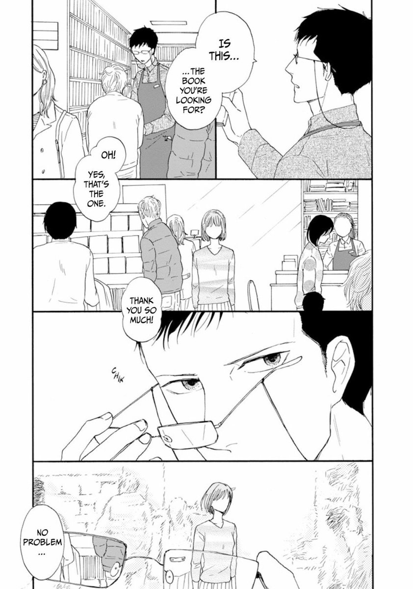 6. The Night Beyond the Tricornered Window - Yamashita Tomoko. Supernatural buddy mystery (+ slightly yaoish) Uhh but I mean I love all of her comics so it's hard to choice ( HER, Butter!! is also great too )... She's just so good with portraying human's core feeling.