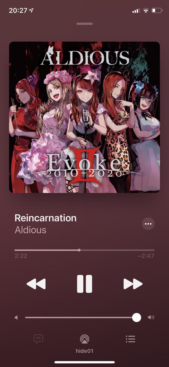 Kei_Jealousy's tweet photo. @rin_gemie is such an amazing vocalist 🥺♥️ with so much emotions in her voice 🥺♥️ and she’s so kind 🥺♥️
#Aldious
#EvokeII
#RIN ♥️ https://t.co/hP71G1hiqg