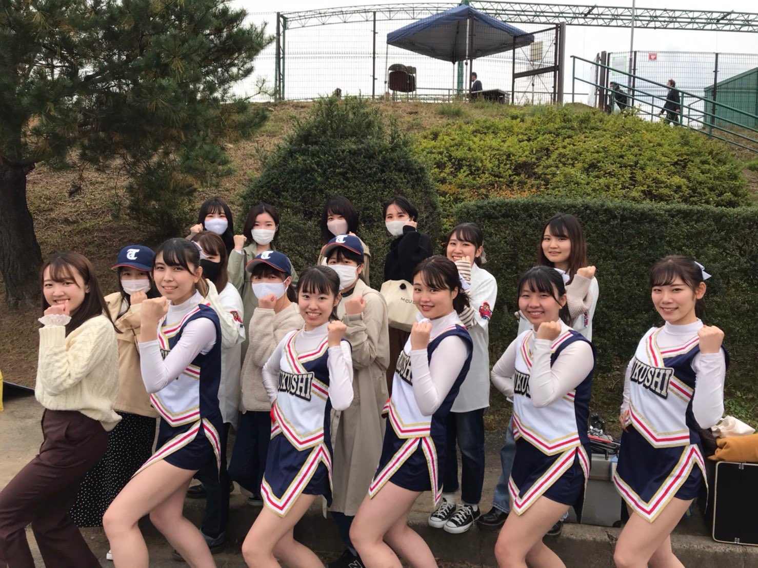 東北福祉大学チアリーディングチーム on X: 