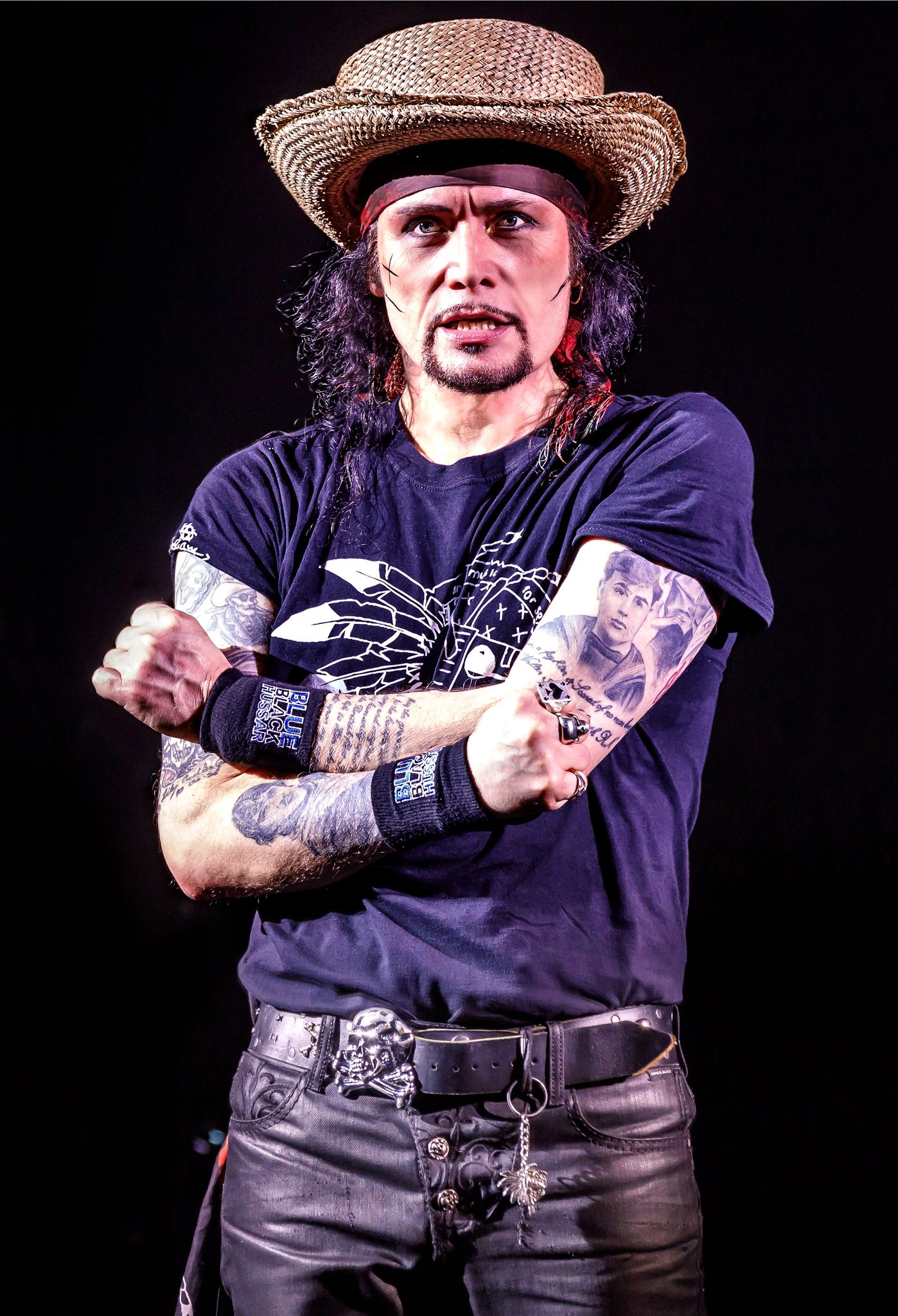 This is an Adam Ant appreciation message: 

Happy Birthday, Adam! 