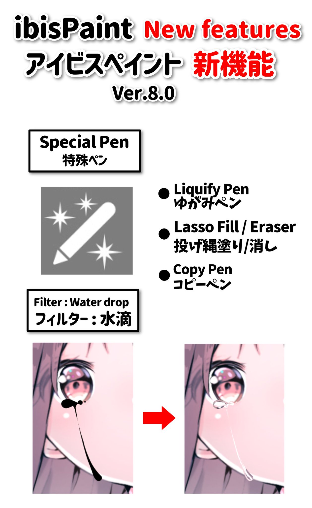 涙 描き方 アイビス 涙 描き方 アイビス