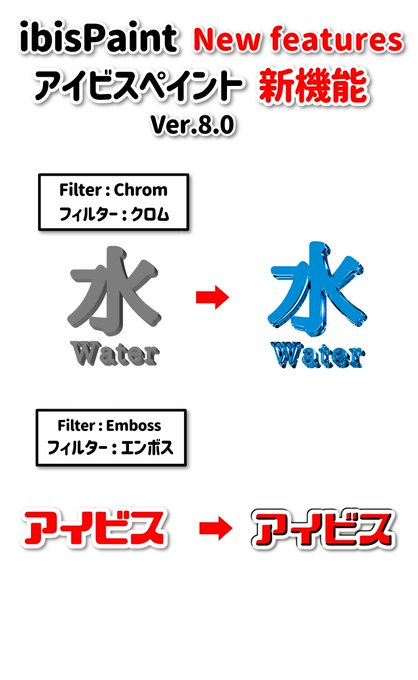 アイビスペイントのフィルター機能を紹介 イラスト マンガ制作に便利 お絵かき図鑑