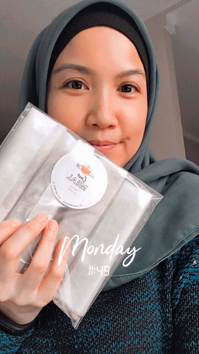 missynida's tweet photo. The newest edition to #caremealbynids our granobars .. #nidsdiary #lifeafterpandemic #istillhaveit https://t.co/CACZPQakMA