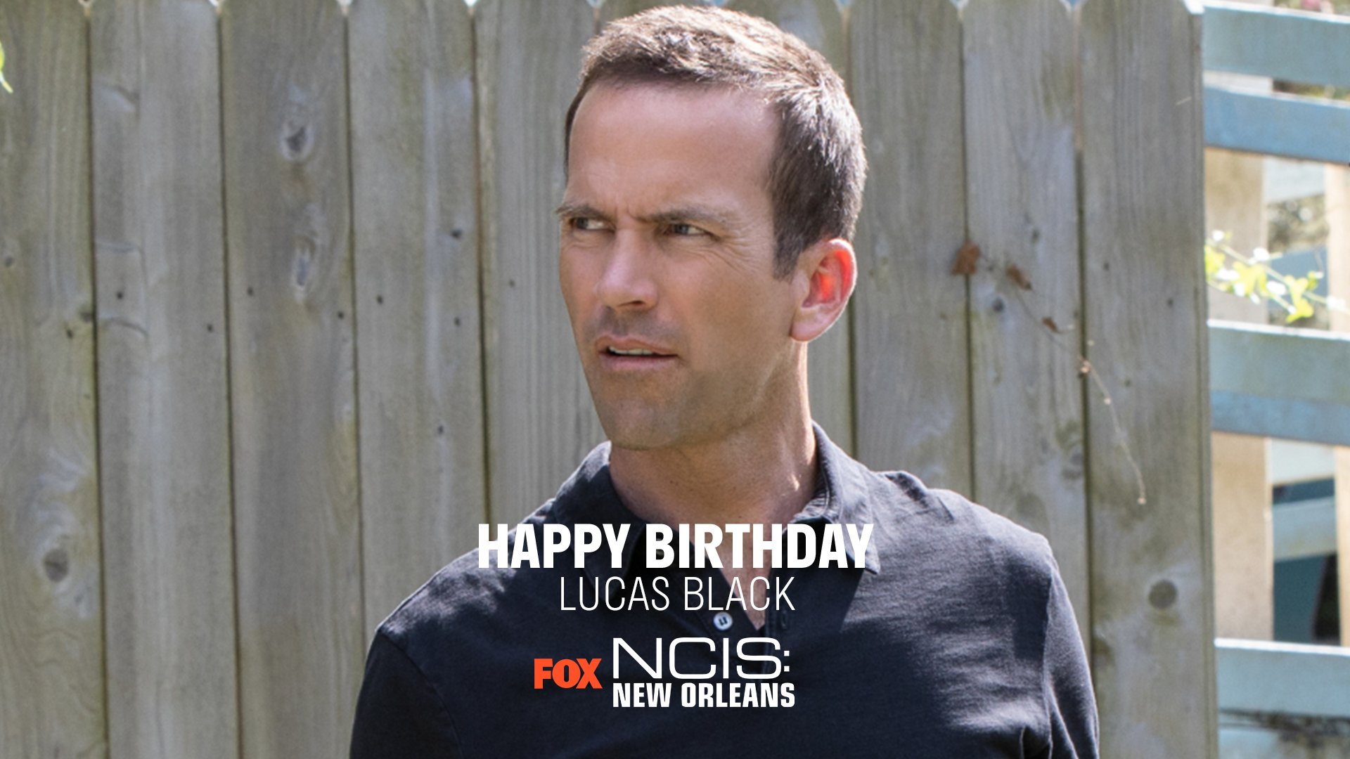 We\re still not over Christopher LaSalle... But Happy Birthday to Lucas Black! 