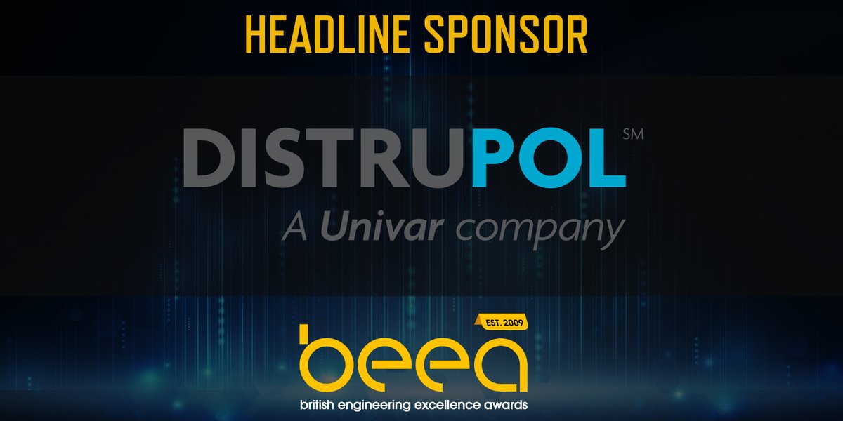 TheBEEAs's tweet image. Huge thank you to this year's headline sponsors @Distrupol 👏

Distrupol is a European leader in the sales and application development of thermoplastic polymers and elastomers.

🟡Find out more about @TheBEEAs here: bit.ly/2QWviHN