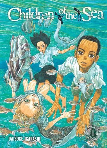 7. Children of the sea - Daisuke Igarashi. Recently the animated movie came out so many might know, but make sure to check out the comic too ! He is so great at drawing natures and sea even though they are black and white. Don't miss out on his "Designs" comic series too! 