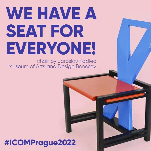 Seat for everyone and everyone is welcome 😉...that's what's going on here... 

and museums of course 😆😆

#ICOMPrague2022
<a href="/CzechIcom/">ICOM Czech Republic</a> 
<a href="/IcomOfficiel/">International Council of Museums (ICOM)</a>