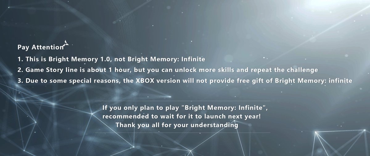 Разработка Bright Memory Infinite идёт хорошо и игру собираются выпустить в 2021