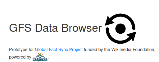 dbpedia's tweet photo. Great #news before the #weekend. Our #GlobalFactSyncRE project was granted an extension till end of November. Wanna check out their progress? Visit --> https://t.co/DwnyAhXOZw @wikidata
@wikipedia #DBpedia #GFS #datafuture #datamatters #SemanticWeb https://t.co/3TOw5JUXnj