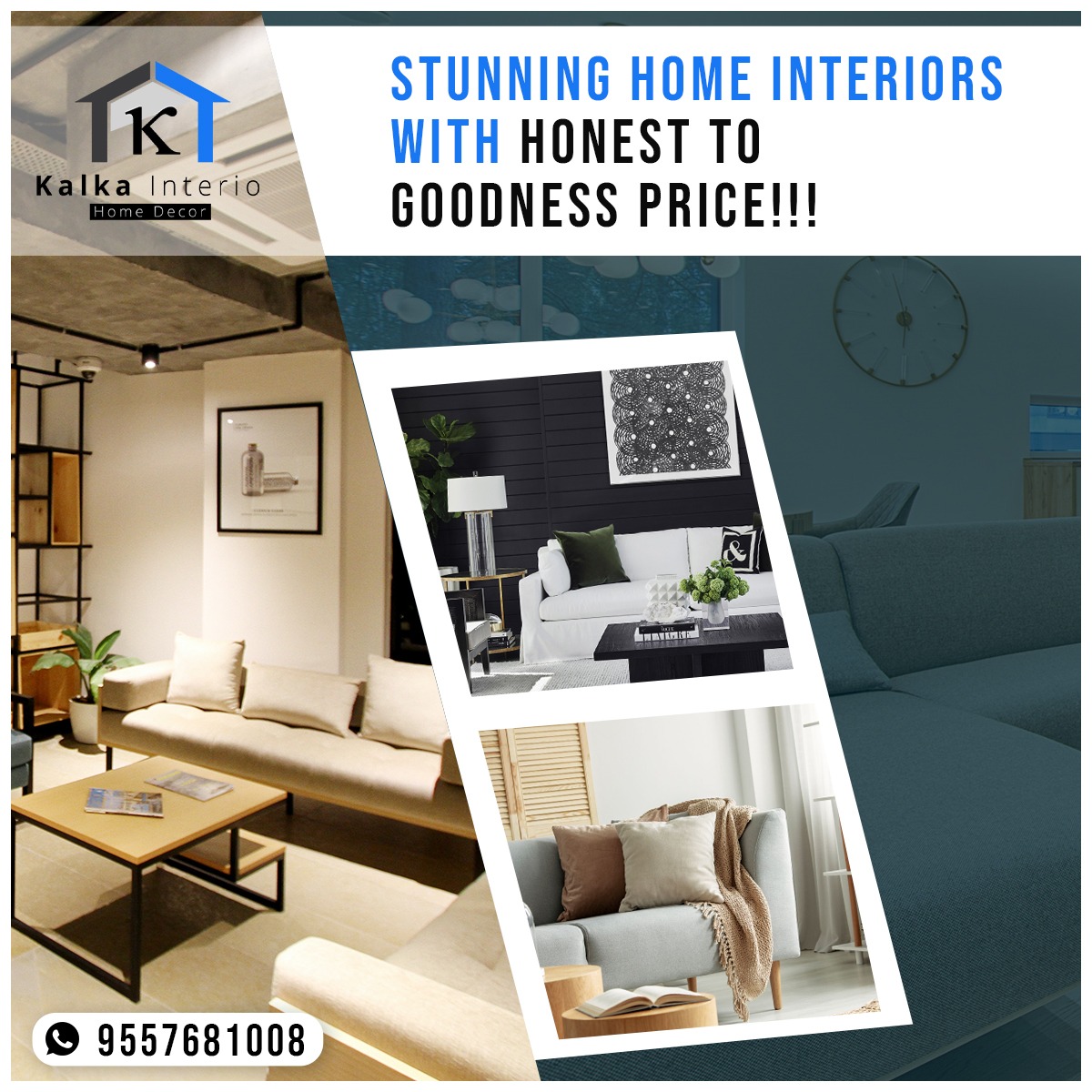 KalkaInterio's tweet photo. Get in touch with the best Interior designers in town.
#HomeDecor #InteriorDesign #InteriorDesigners #FancyWardrobe #Wardrobe #ModularKitchen #HomeFurnishing #Bedsheet #Flooring #TvPanels #FalseCeiling #Luxury #Home #BestInteriorDesigns #BestInteriorDesigner #KalkaInterio https://t.co/y9YipwLlMy