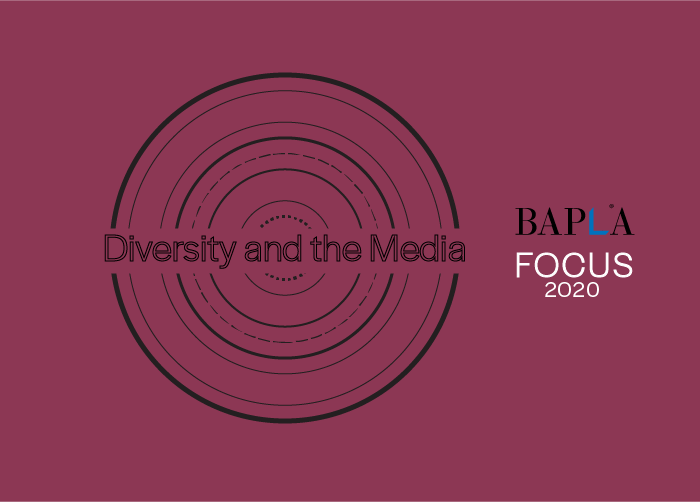 #BAPLAFOCUS 2020 

On 11 Nov we’ll be exploring the BAME experience of working in the media with editorial photographer @jfergie_photo and award-winning media trainer <a href="/BridgidNzekwu/">Bridgid Nzekwu</a>.

Find out more 👉 ow.ly/tHAB50C7nAS

#diversity #media