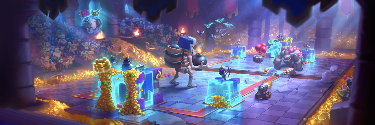 クラロワ公式 カバー画像 変えてみました いかがですか クラロワ