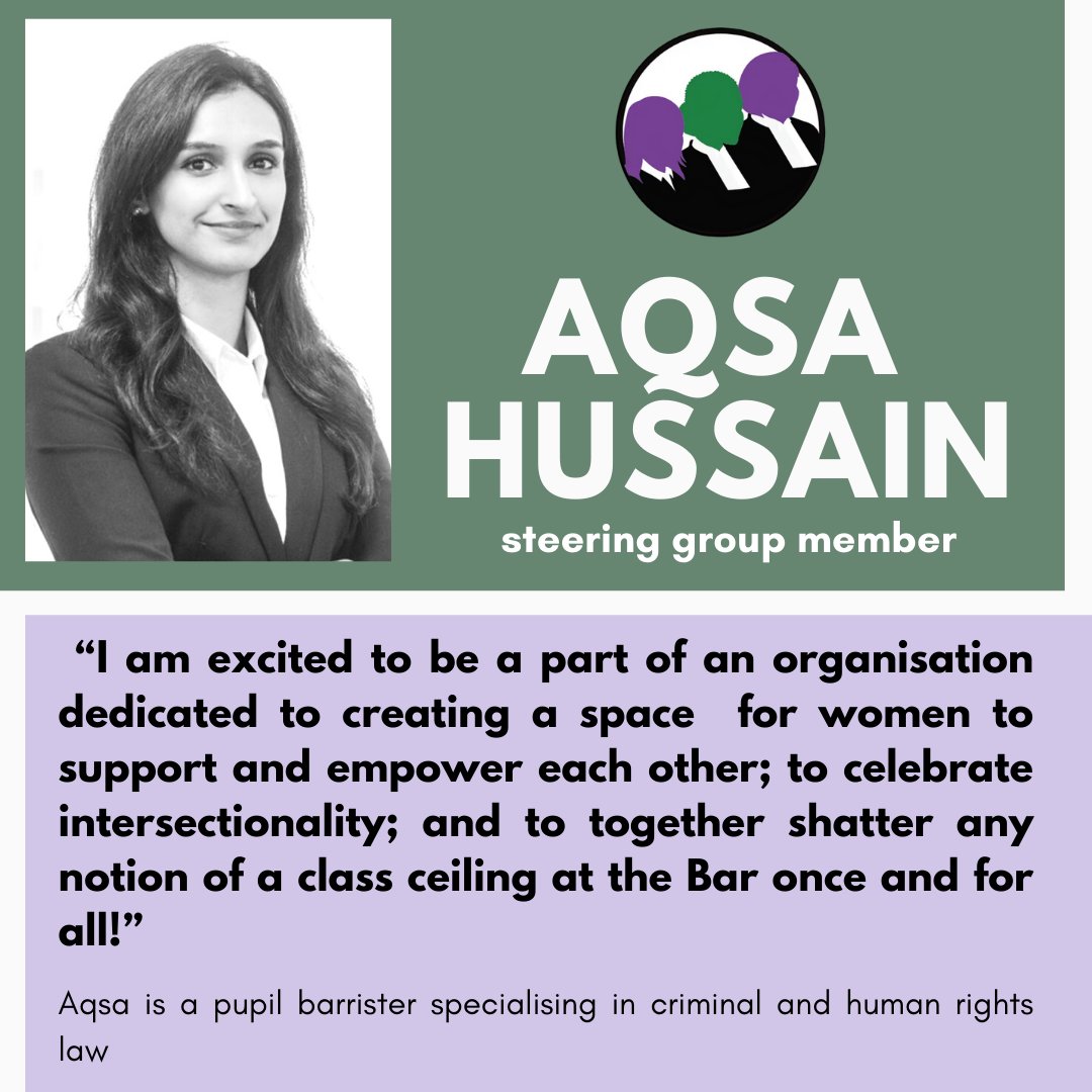 ThemisWomen's tweet photo. Introducing SG member @aqsawiggingit!

"I am excited to be part of an organisation dedicated to creating a space for women to support and empower each other."

To join Themis, email us at themis.women@gmail.com #themis #womeninlaw #abarforall https://t.co/3gRuFnEPKS