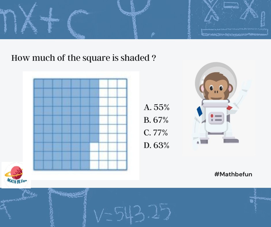 unleashmaths's tweet photo. https://t.co/fIdQKtH0C9
For exciting Online games, Math gym , engaging worksheets and enlightening PBLs!
Sharpen your Math skills with our daily dose of MCQs!
#mathpuzzle #Solutions #mathproblems
#mathematics #maths #math #mathematician
#mathematica #Mathbefun https://t.co/iBMBAA4vNJ