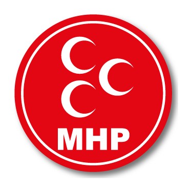 Même si la deuxième ligne l’emporta, Türkeş tenta de concilier ces tendances. Les trois croissants de l’ancien drapeau impérial devinrent le logo du MHP, et le Loup gris (référence au turcisme) fut adopté comme symbole des Foyers de l’Idéal (fondés par Dündar  #Taşer) (7/17)