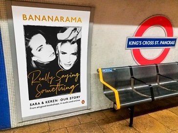 Morning☕️
Last week was a great week, thanks 2 everyone for their support...today our LDN Underground campaign starts! 🚇 
Of course we want you 2 keep safe &amp; travel if necessary but if you are in LDN &amp; on the tube, look out for our posters + take a 📸 &amp; tag us with the station!