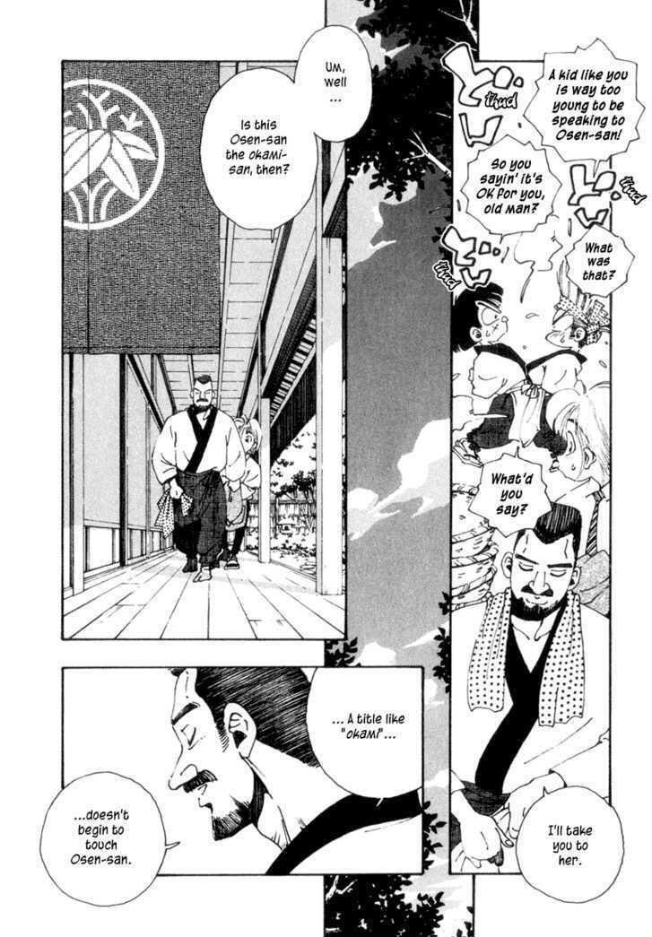 8. Osen - Shota Kikuchi. I'm sad I never met anyone who read his work before. But his line works and a passion for Japanese culinary is so fascinating. His recent series " Ruri and King of Cooking" is such a gem too ✨ If anyone is interested in Japanese food history, this is it.