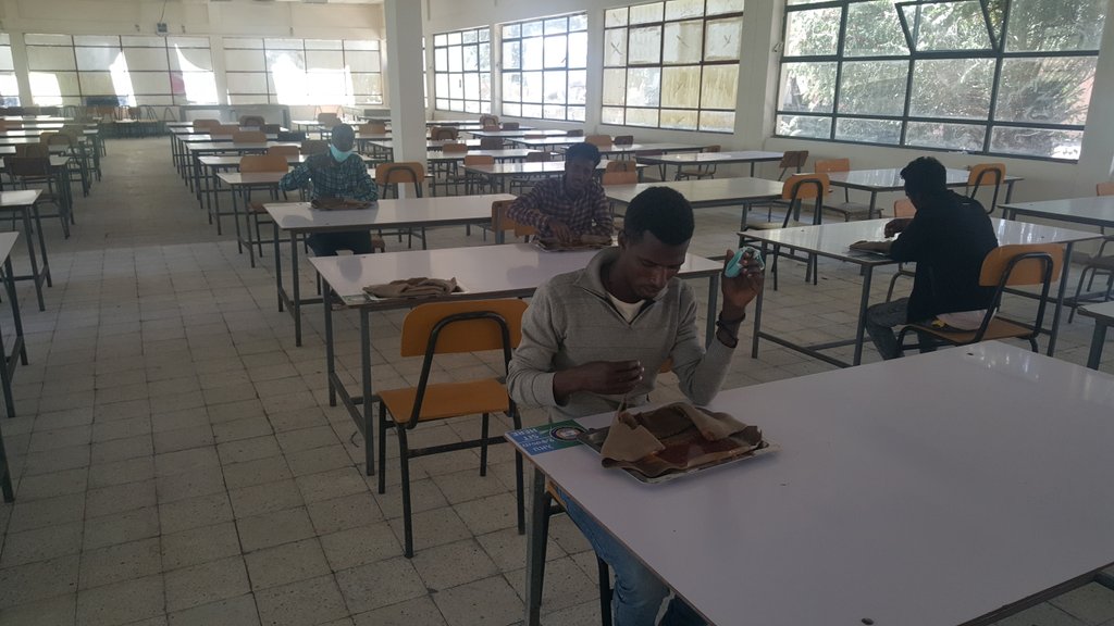 We accepting our graduating
  students and having lunch at the cafe @CHS <a href="/MekUniETH/">Mekelle University</a> <a href="/MekelleUniSU/">Mekelle Uni Students' Union</a> <a href="/AbayFetien/">Fetien Abay (Prof. PhD in Plant Breeding/Seed)</a> <a href="/ProfKindeya/">Kindeya Gebrehiwot, PhD, Prof</a>