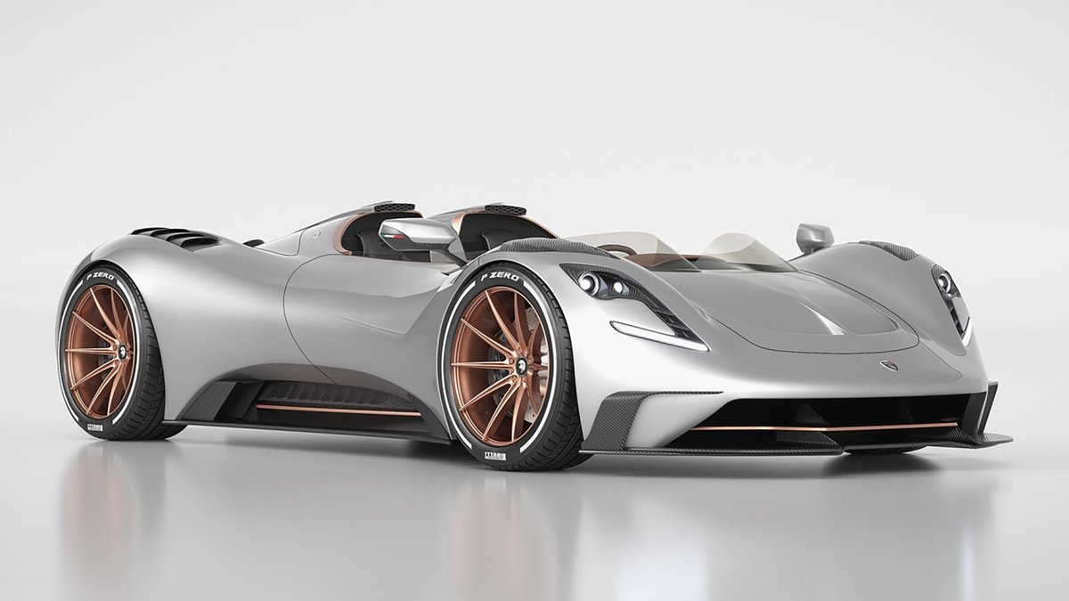 Remember the Ares Design S1 Project? It's now lost its roof...
evo.co.uk/sports-cars/20…