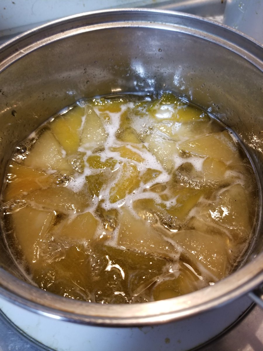 まめ 職場の人に獅子柚子 鬼柚子をもらった 果肉が少ないので マーマレードとピールにしてみた ピールは白いワタの所がゼリー状の食感になって なかなか良い感じに仕上がったと思う おうちごはん 獅子柚子 鬼柚子