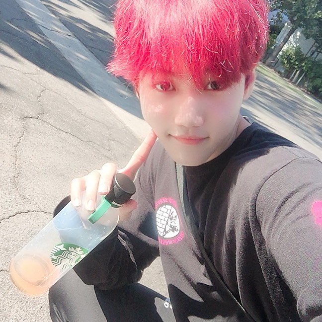 mcndtoday's tweet photo. [IG TRAD] (1/2)

 [#Minjae] ¡200 días desde que conocimos a Gem! 
Reuniremos 2000, 20000 días 💎💎

@McndOfficial_ #MCND https://t.co/bfVa28AMEl