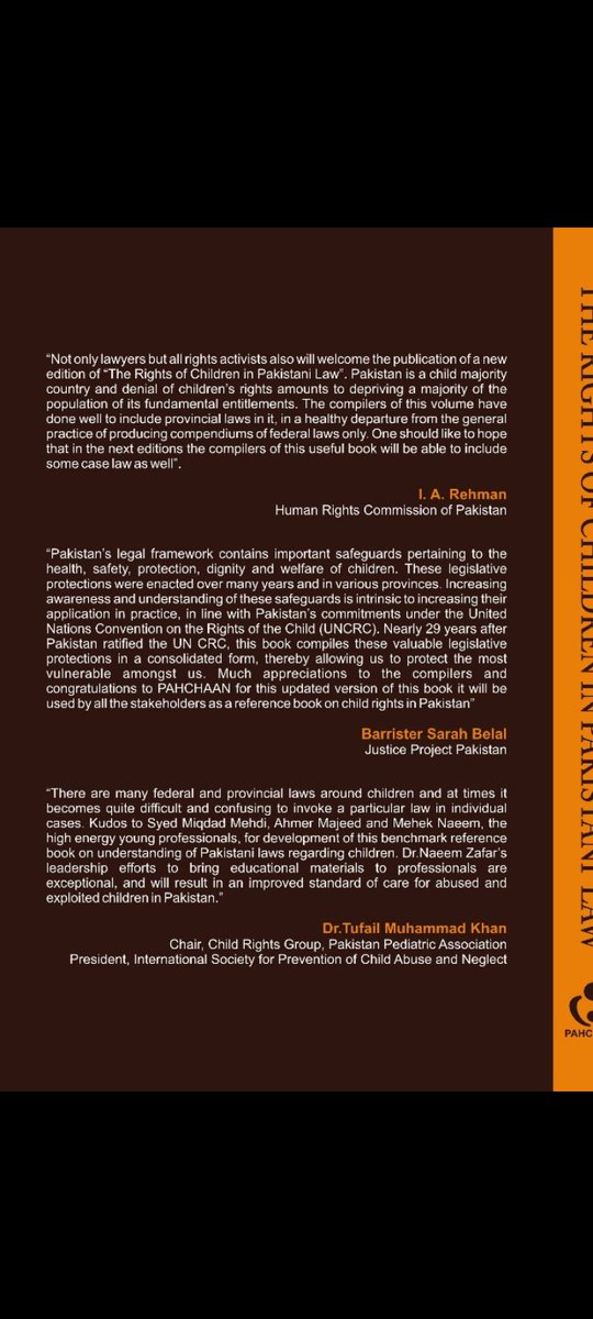 Miqdad Syed (@miqdadnaqvi) on Twitter photo Thanks to Almighty, 2500+ copies already gone and our 3rd updated edition for 2021 with Zainal Alert Act.2020 and important Notifications, is in hand.
<a href="/pahchaan_/">Pahchaan</a> <a href="/ahmarmajeed/">Ahmar Majeed</a> <a href="/meheknaeem/">Mehek Naeem</a> β€οΈ
Special Thanks to <a href="/gdpakistan/">Group Development Pakistan</a> for making it delivered to Justice sector stakeholders... Thanks to Almighty, 2500+ copies already gone and our 3rd updated edition for 2021 with Zainal Alert Act.2020 and important Notifications, is in hand.
<a href="/pahchaan_/">Pahchaan</a> <a href="/ahmarmajeed/">Ahmar Majeed</a> <a href="/meheknaeem/">Mehek Naeem</a> β€οΈ
Special Thanks to <a href="/gdpakistan/">Group Development Pakistan</a> for making it delivered to Justice sector stakeholders...
