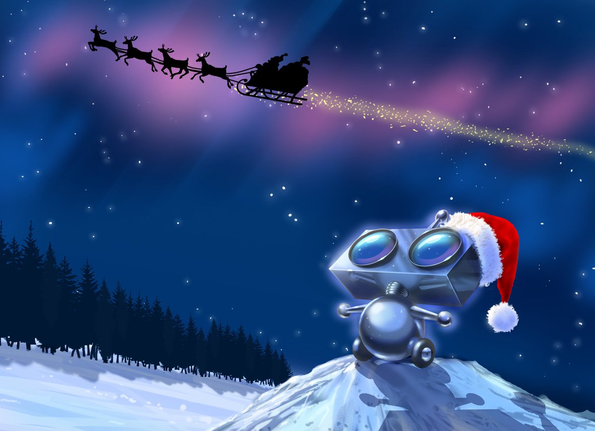 Dean_Midas's tweet photo. It's nearly time, dear friend @TheRetrobot

#ChristmasRobot https://t.co/1wnSlJDpnn