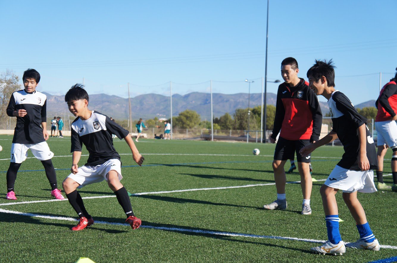 Spf インターナショナルサッカーアカデミー Spf Academy Valencia Spfvalencia Twitter
