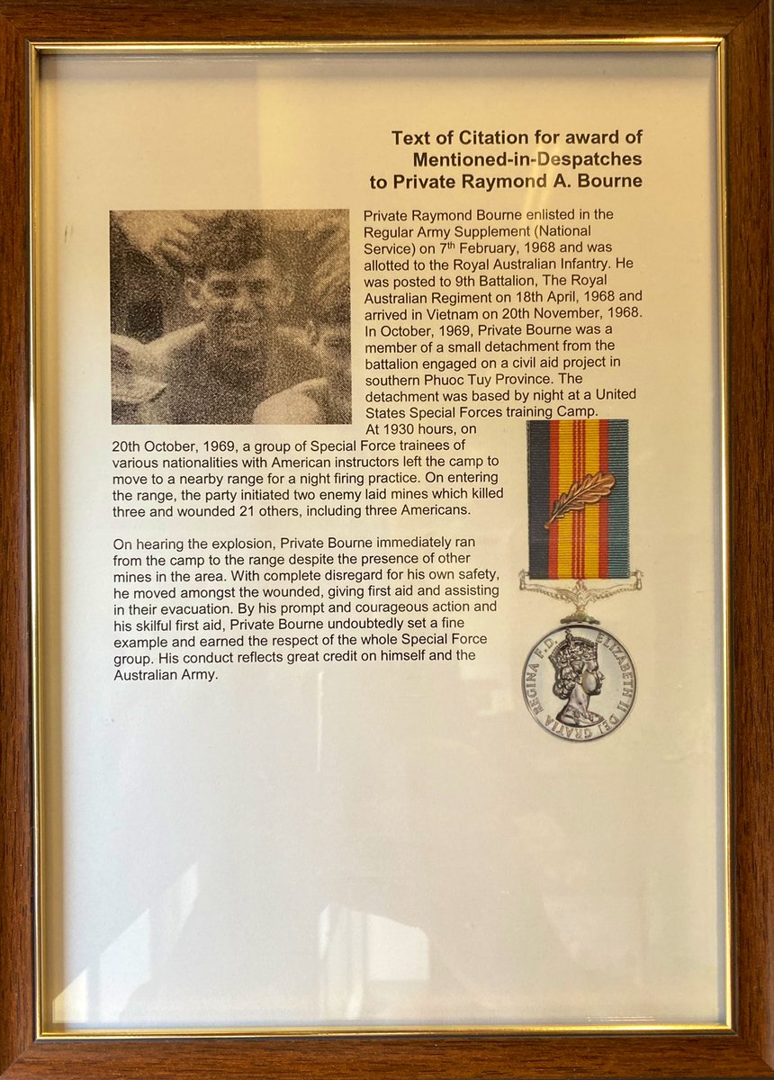 We recently added an ‘Honour Board’ to the RAM’s Retreat. The board highlights the achievements of a handful of our former members and was made possible by the generosity of the RAR Foundation.

rarfoundation.org.au