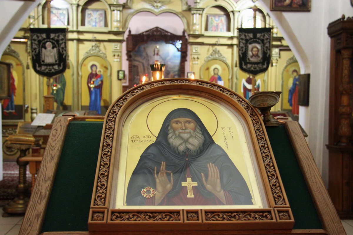 monuspennmsk's tweet photo. Второго ноября день памяти преподобноисповедника Гавриила (Ургебадзе) старца Самтаврийского
https://t.co/gku4eQ7SlT

#СвятоУспенскийМужскойМонастырьНаИстокеДона #Богослужение #Новомосковск https://t.co/0MsafrGnnt