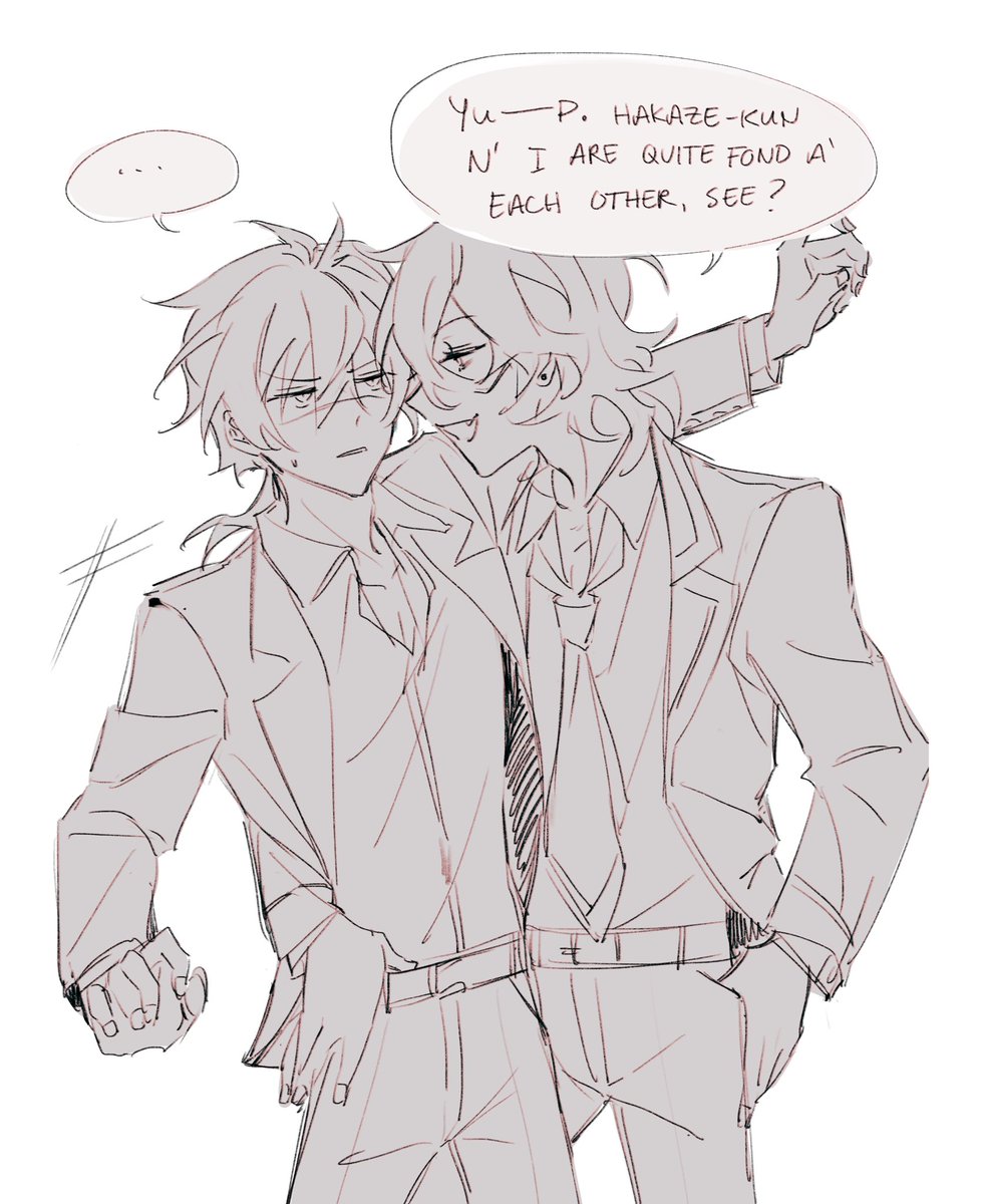 it's 3 am but the last of my strength for #reikaoweek 