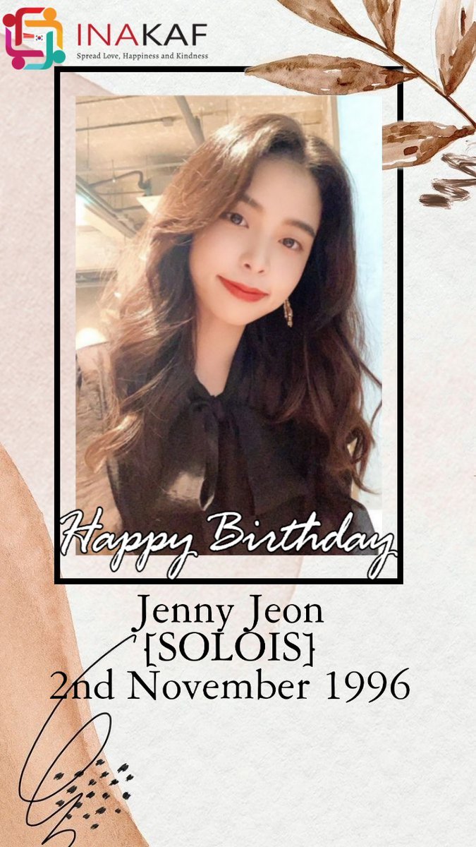 inakaf_official's tweet photo. 📅021120

   ✨ HAPPY BIRTHDAY ✨
               🎂🎁🎉💖
@AB6IX_MEMBERS #woojin ⭐
@CUBECLC #elkie ⭐
#Chawon #JennyJeon

#HappyWoojinDay #HappyElkieDay https://t.co/q1bMVz0Nxn